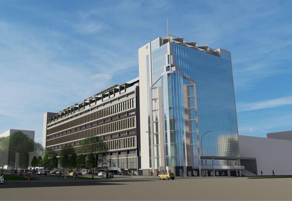 Оренда розважального комплексу з басейном на даху