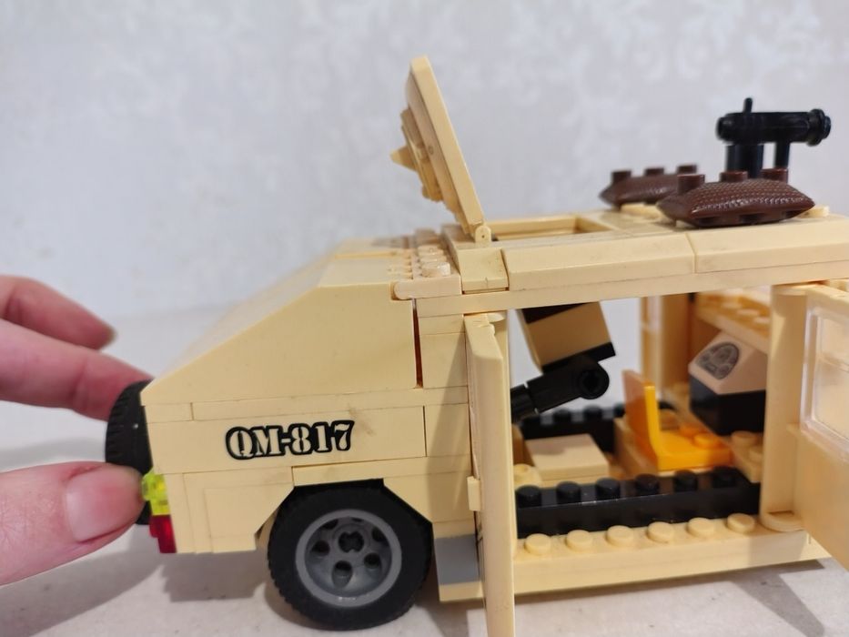 Лего Конструктор  Военный Хаммер