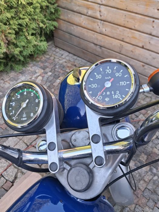 PIĘKNA MZ TS 150/125!! 1979ROK!! 2813KM!!
