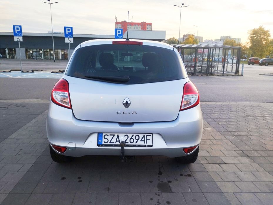Renault Clio 2012 r 1.2 benzyna