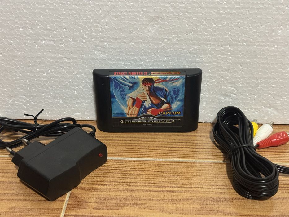 Consola Sega MegaDrive