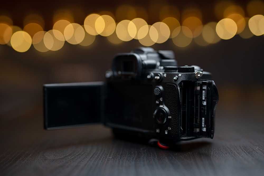 Câmara Mirrorless Sony A7iv