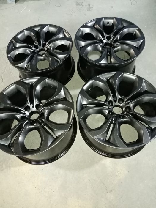 Renowacja felg stalowych i aluminiowych malowanie proszkowe