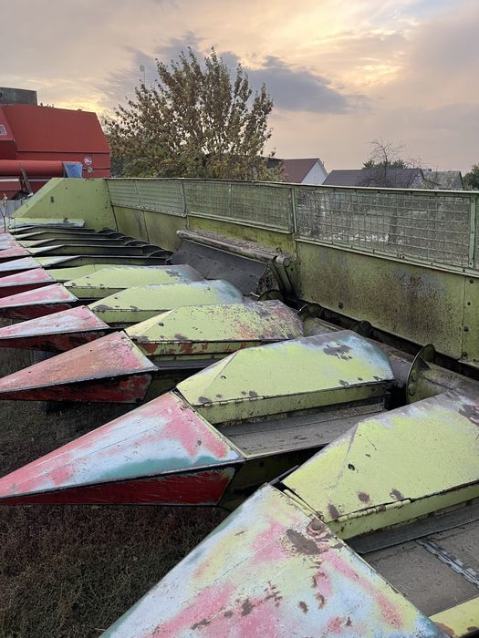 Жатка псп 12 рядків під Massey Ferguson