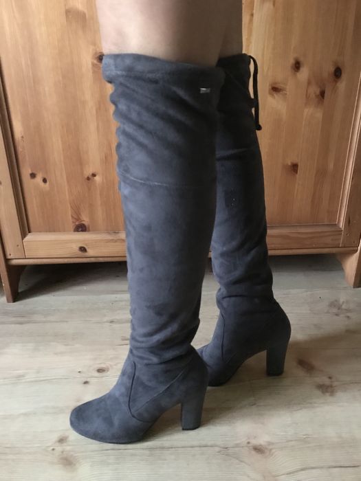 Muszkieterki szare r.38