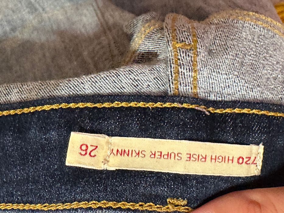 Джинси Levi’s skinny, розмір S