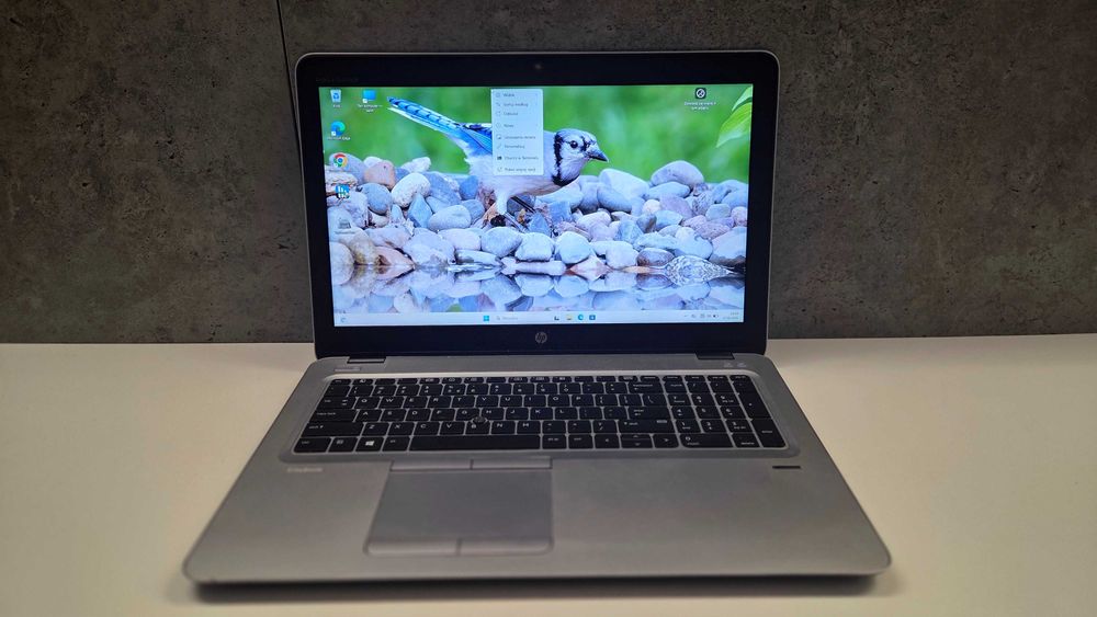 Cienki HP EliteBook 850 i5 6300U 8GB dysk 256SSD Laptop G3 Windows 11
