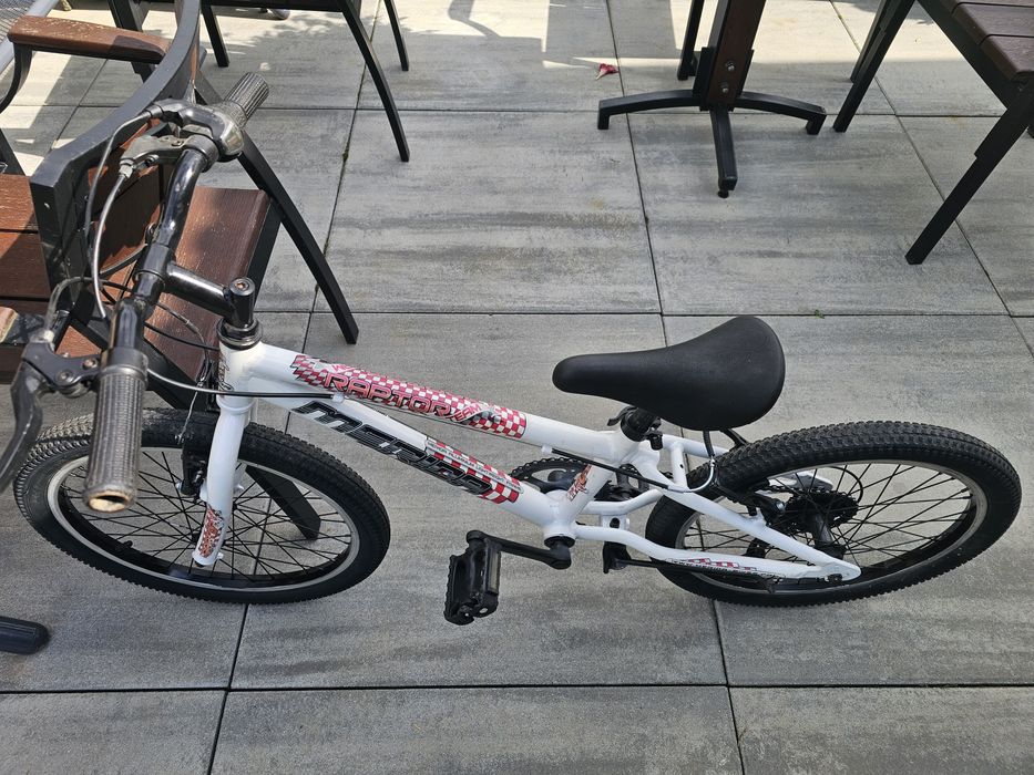 Rower Merida Raptor Lemuroo koła 20 cali aluminium BMX rowerek Kross