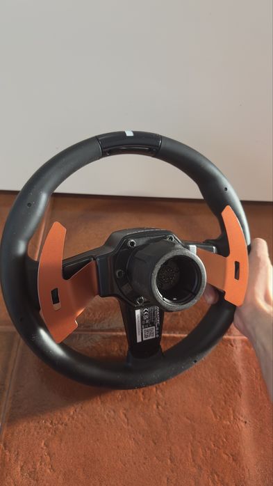 Base e volante Fanatec