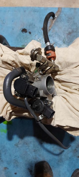 Corpo injeção yfz 450r