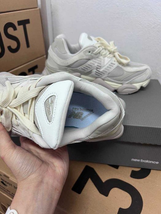 Кроссовки New Balance 9060 beige / Нью Беленс 9060 бежевые 37 38 39 40
