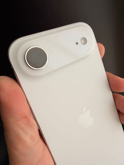 iPhone air 256gb branco como novo