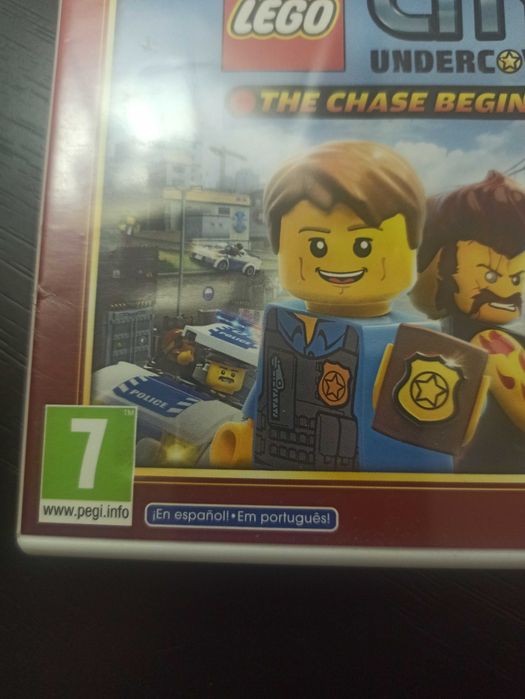 Lego city Nintendo 3ds em português venda/troca