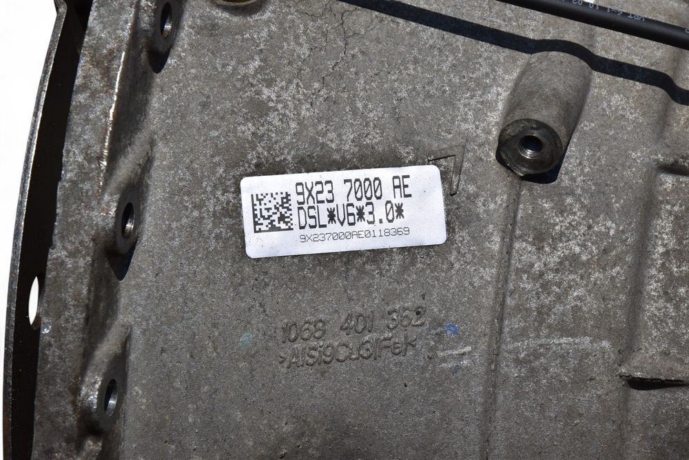 Skrzynia Biegów Automat JAGUAR XF X250 3.0 d V6 9X237000AE 6HP-28