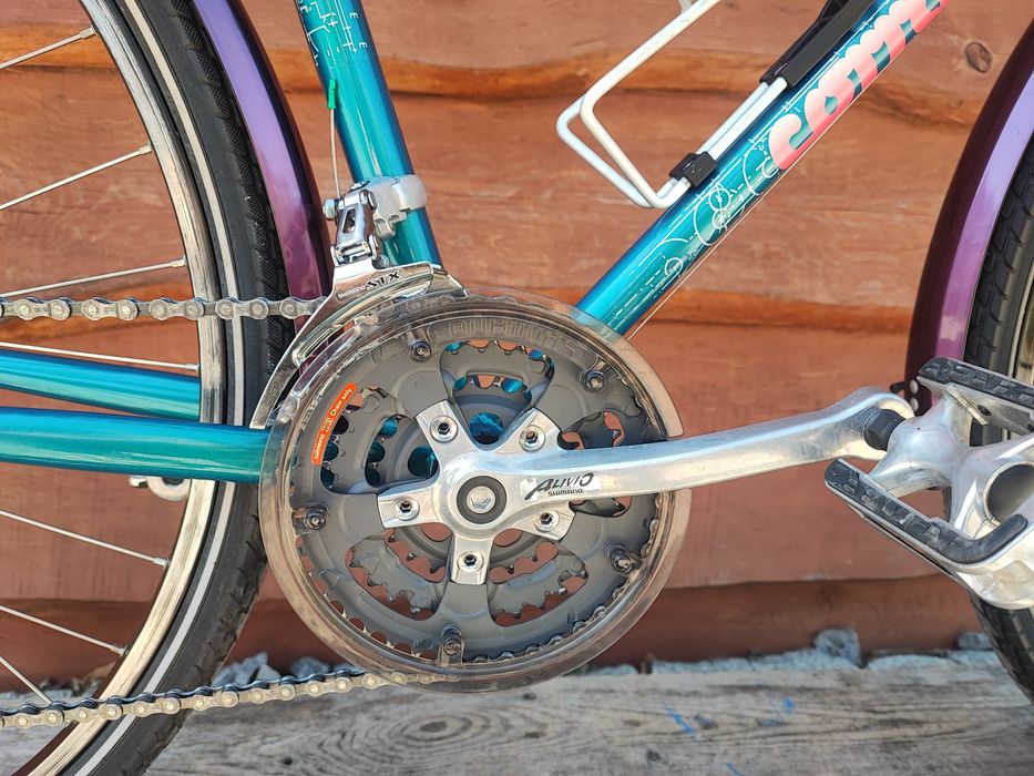 Rower cross Corratec 3003 crmo Tange 28" Shimano STX Alivio Retro MTB