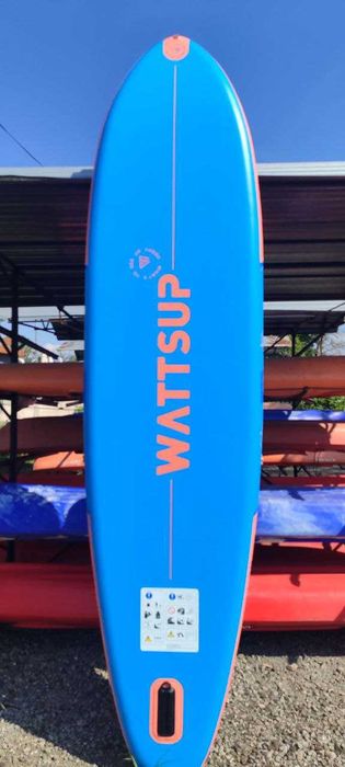 SUP WattSUP Espadon 11.8 Франція борд board доска дошка каяк САП суп SUP дошка 2 шари слоя доска надувна Stand Up Paddle board борд SUB SAP надувная