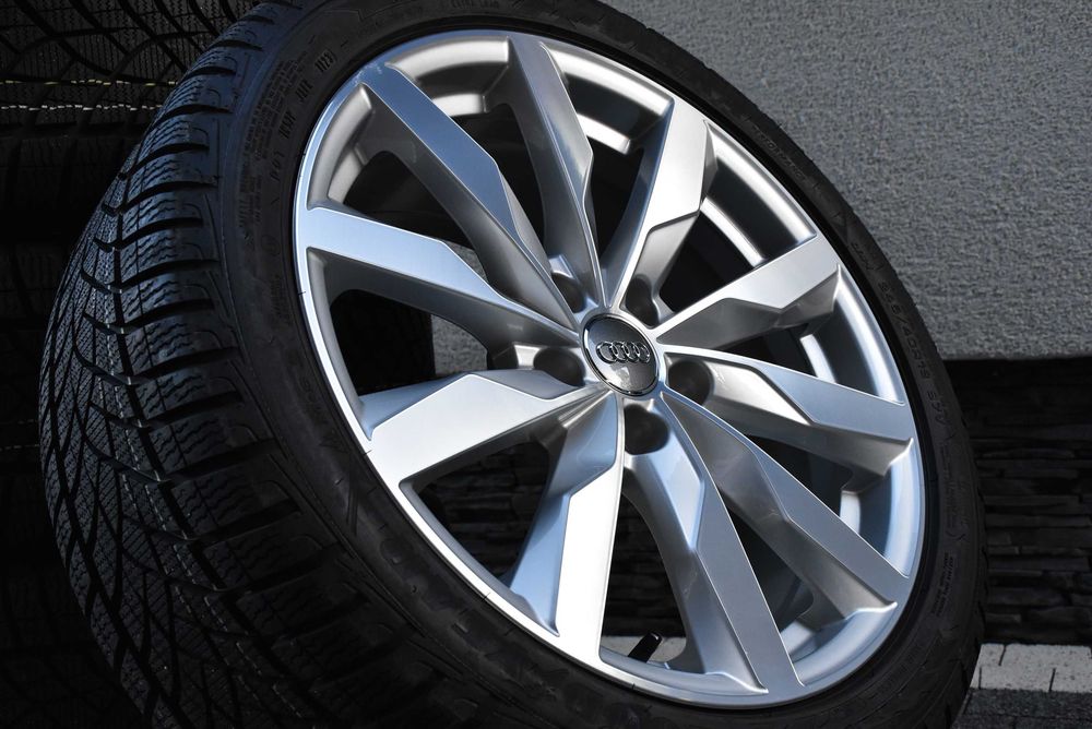 Nowe koła zimowe Audi A4 B9 8W0 A4 B8 8K0 18" NOWE GOODYEAR AO dot2023