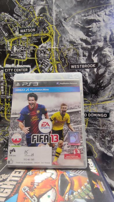 Fifa 13 | PS3 | Sklep | Kraków | Wysyłka | Wymiana