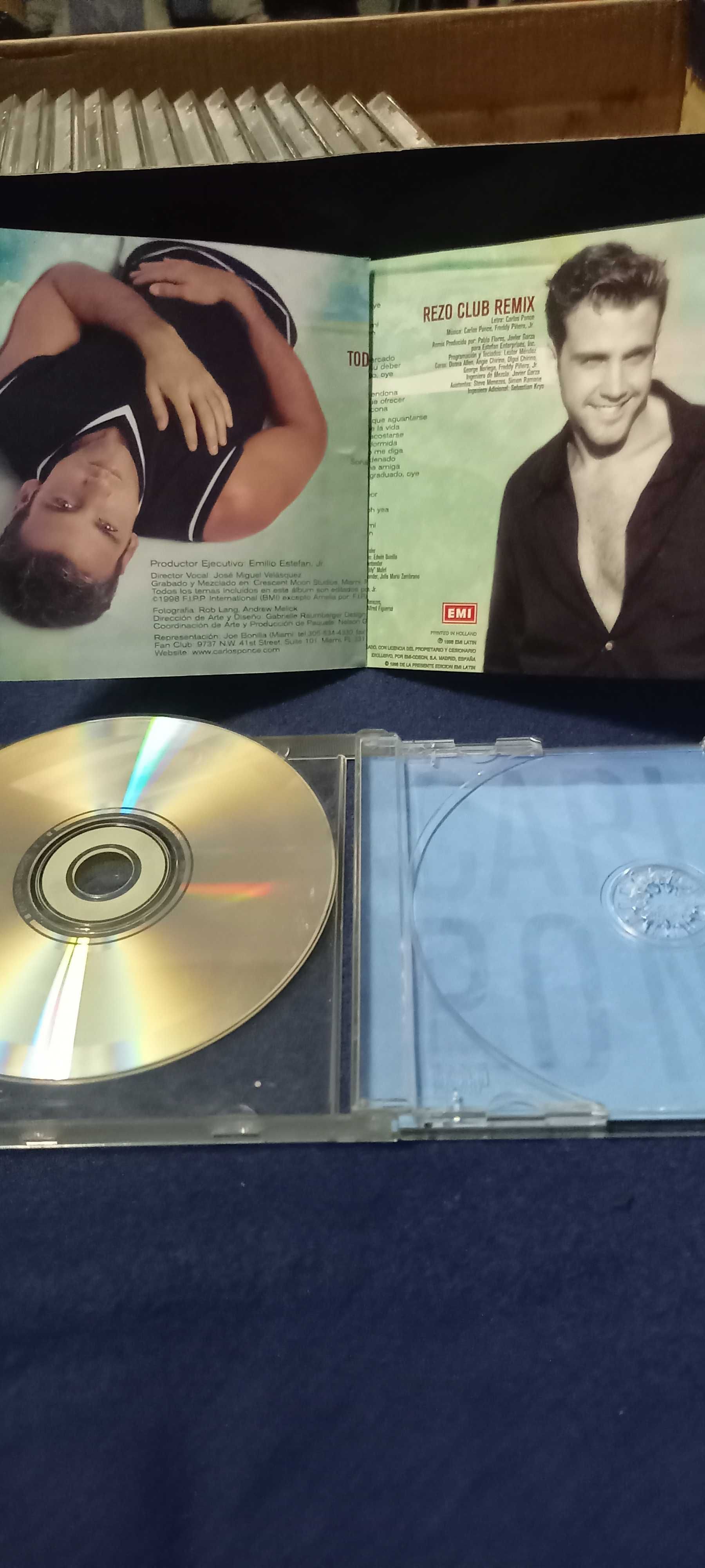 CD Carlos Ponce 1998 Almada • OLX Portugal