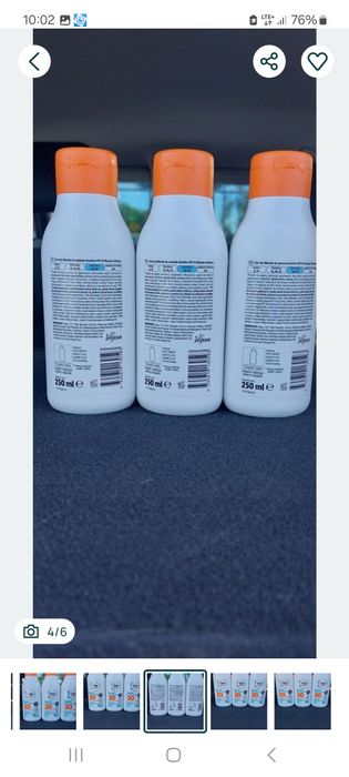 Mleczko SPF 30-250ml cena za 3 sztuki