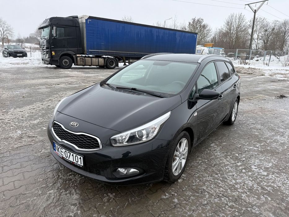 Kia Ceed Śliczny 1.6GDI Sprowadzony Zarejestrowany Kamera Cofania
