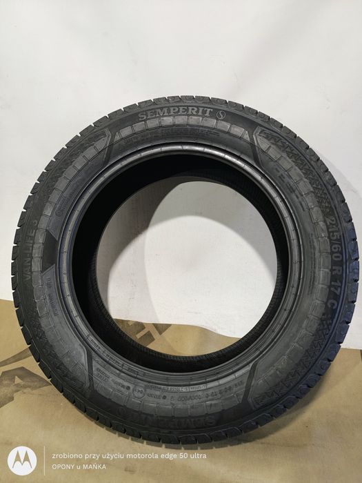 1x215/60/17C Semperit Van-Life 3  8.5mm DOT 25