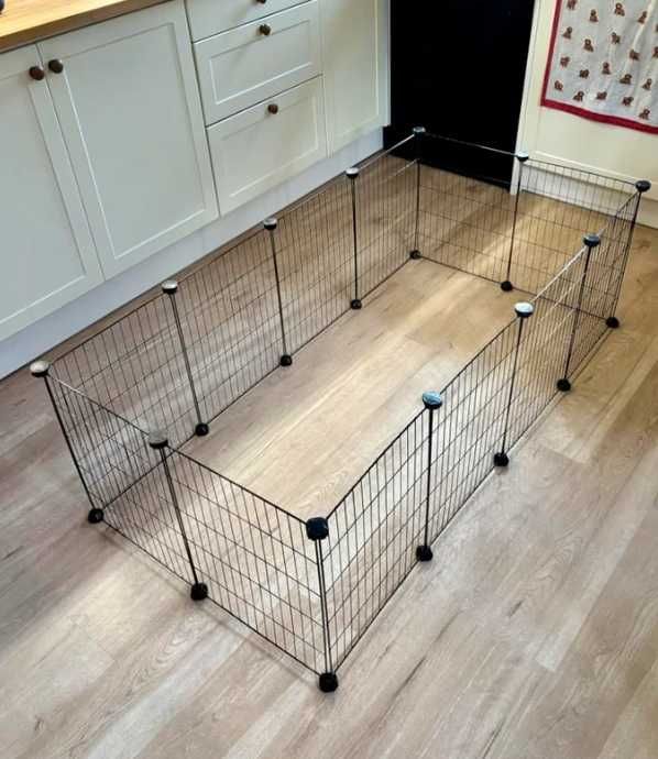 klatka dla szczeniaka psa królika chomika metalowa kojec NOWY pojemny