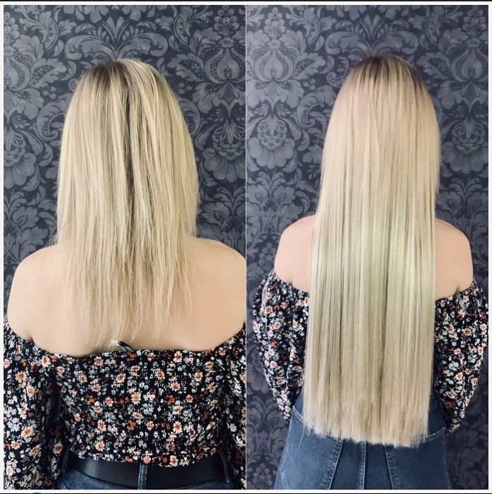 Капсульне нарощення волосся на Чорновола,Львів