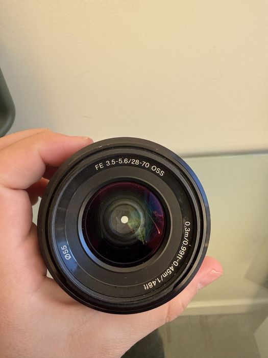 Camera Sony a7ii