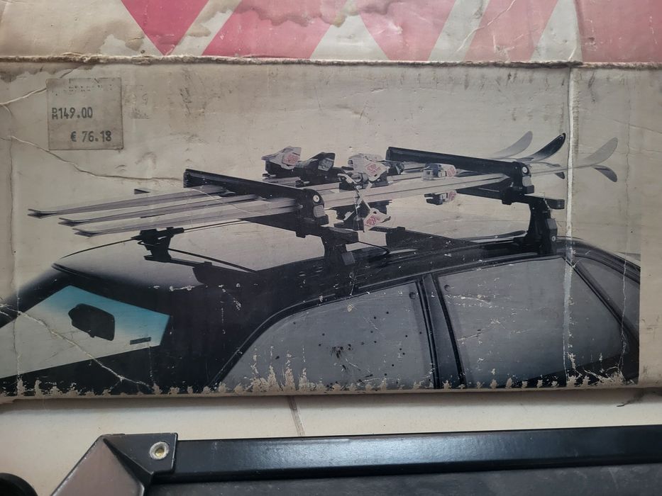 Uchwyty na narty nowy  bagażnik mocowanie