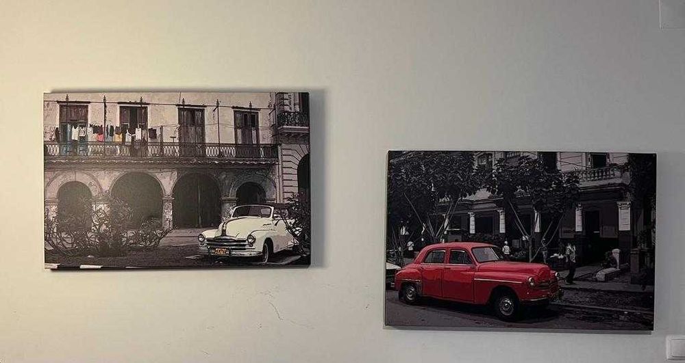 2 Telas Decorativas A.59 x L.89cm