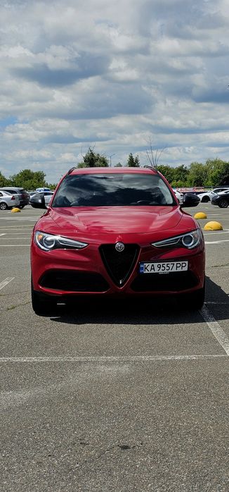 Alfa Romeo Stelvio 2020