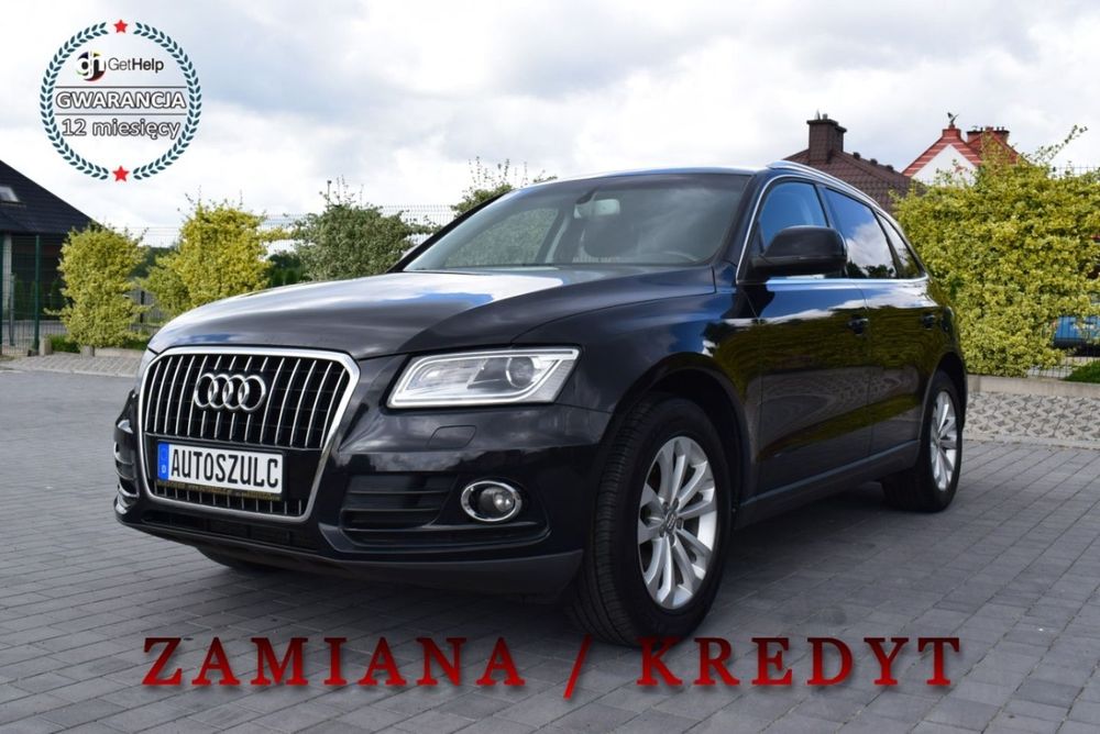 Audi Q5 2.0 TDI common rail, Sprowadzony, Zadbany, Wygodny SUV, Rok Gwarancji