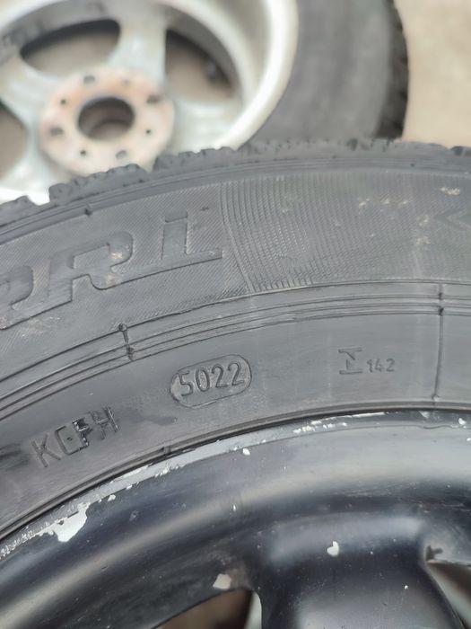 Продам б/у легкосплавные диски r13 4*98