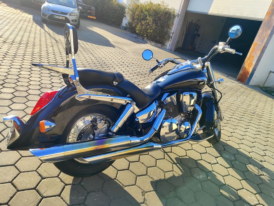 Honda VTX 1300 - Apenas 2600Km 1 Dono