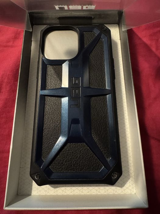 Чохол UAG для Iphone 13 pro max Monarch Mallard