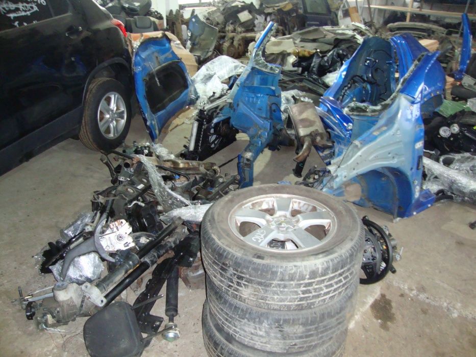 Разборка Chevrolet Trax 14р-24р шрот шевроле тракс, трэкер б.у