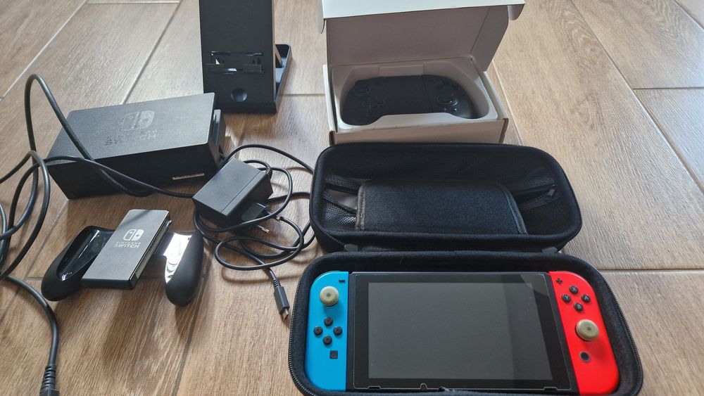 Nintendo switch zestaw