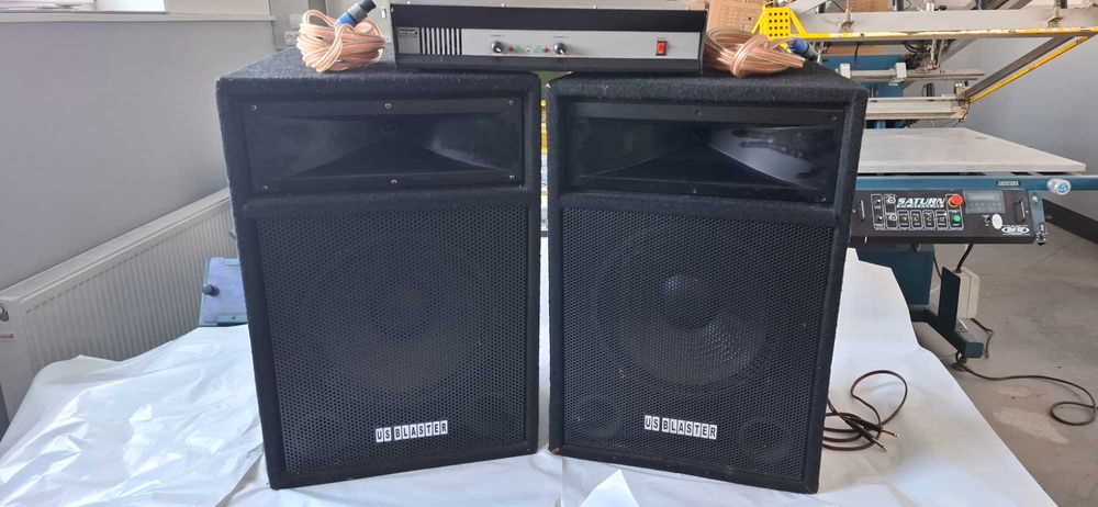 Колонки Акустична система US BLASTER з Підсилювачем