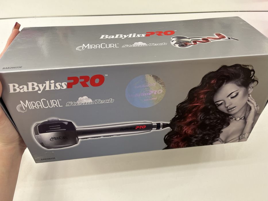 Автоматична плойка Babyliss