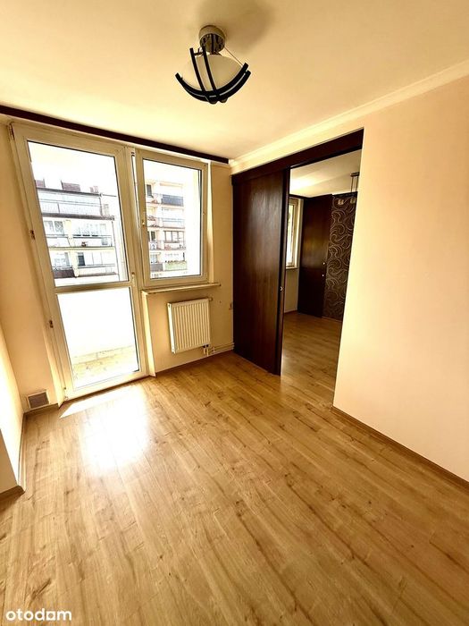 3 pokoje | 38,58 m² |centrum |logia |niski czynsz