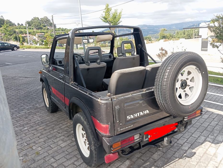 Suzuki Santana — fotografia 9