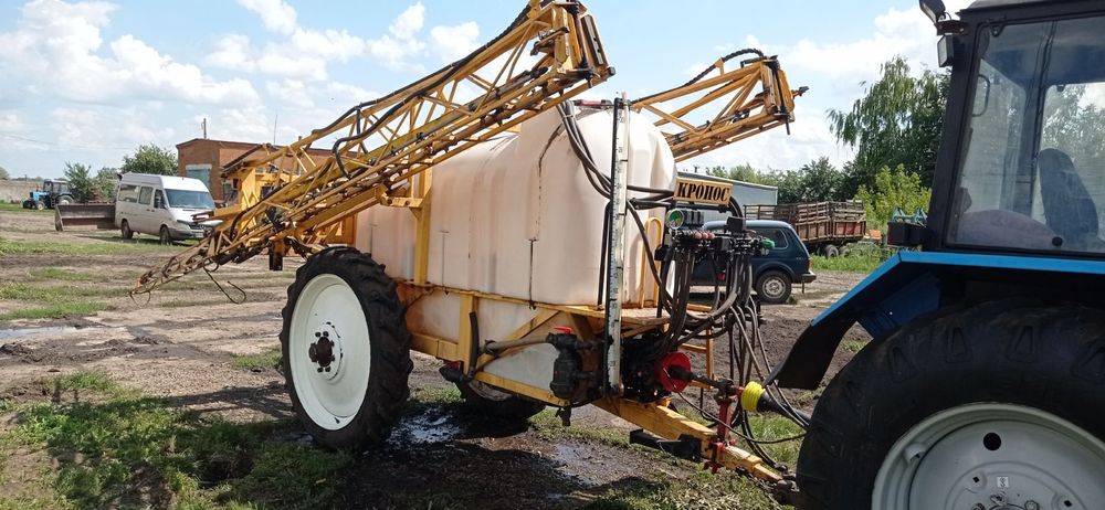 Опирскувач причіпний Богуслав