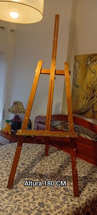 Cavaletes de pintura usados