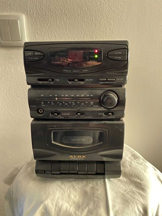 Radio com duas colunas(negociavel)