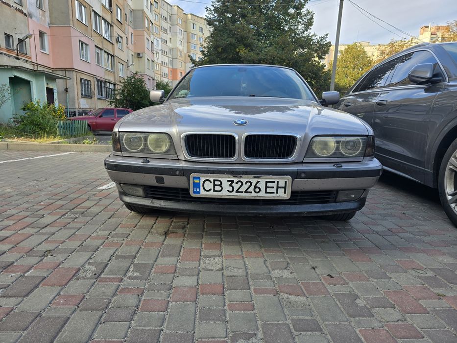 BMW E38 725 tds.