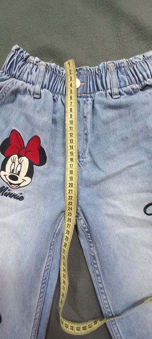 Джинси для дівчинки 10 років, розмір 140, H&M