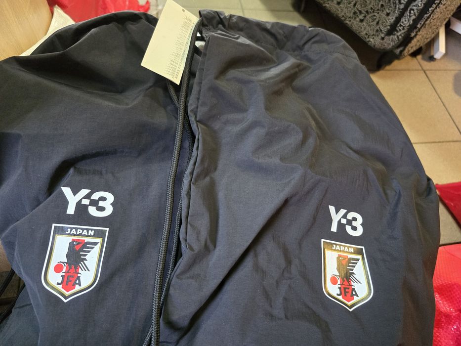 Сумка для спортзалу Adidas Japan 2024 Y3 чорного кольору