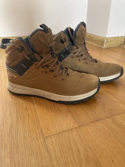 Buty zimowe wodoodporne Quechua EU 38 (dziecko)