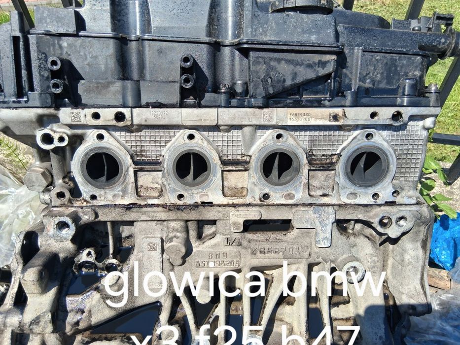 Sprzedam czesci do bmw x3 2.0d f25 b47